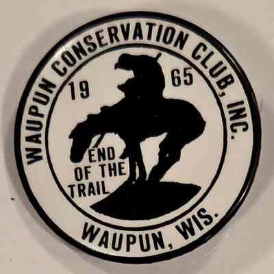 Button, Conservation Club, 1965
