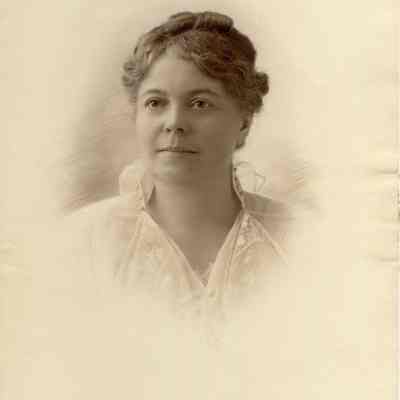 Photograph, Mrs. Dodge