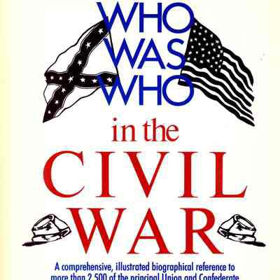 Book, Who Was Who in the Civil War