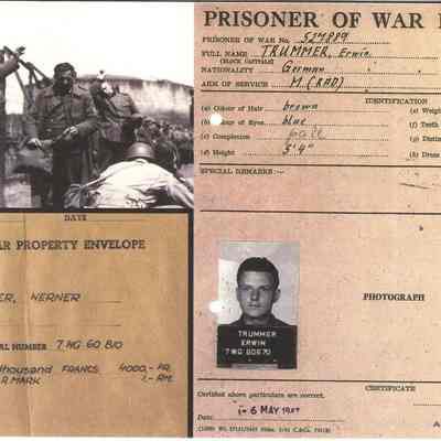 Page from book German POWs in Wisconsin