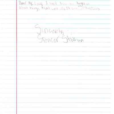 Thank you ffrom Spence Stidham or Stitham