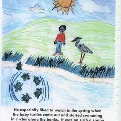 The Marsh King.