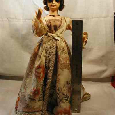 Doll of Elizabeth Kortright Monroe