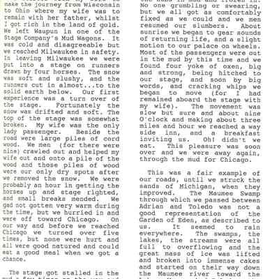 Gold Rush journal