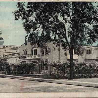 Postcard, Corrections, Wisconsin State Prison, Annex, Wis-8