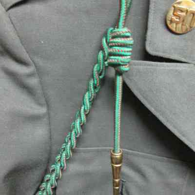 WW II Army Air Corps Uniform Jacket.