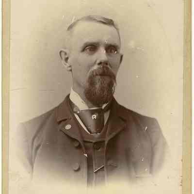Cabinet Card, Johnson, O Baldwin