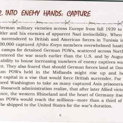 Page from book German POWs in Wisconsin