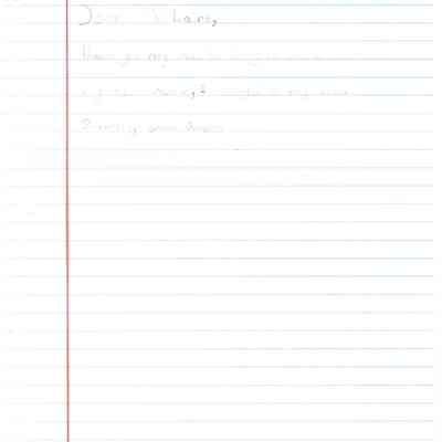 Thank you letter from Brent Johnson