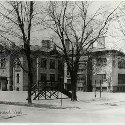 Photograph, South Ward School