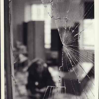 Photograph, Corrections, Wisconsin State Prison, Disturbance Damage