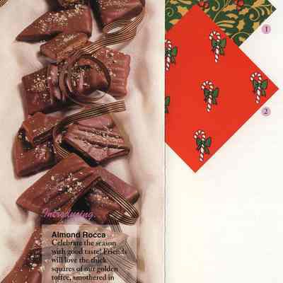 Guth Candies menu