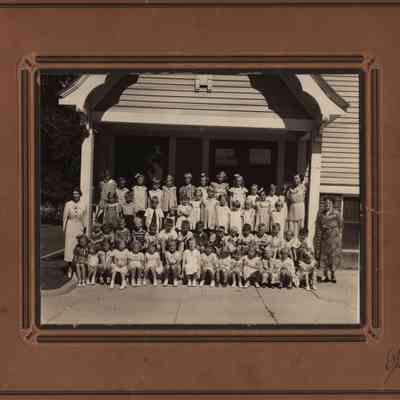 Photograph, Sunday School, Elster