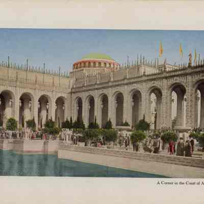 Booklet of the Panama Pacific Exposition.