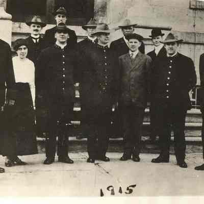 Photograph, Corrections, Wisconsin State Prison, 1915 Prison Guards