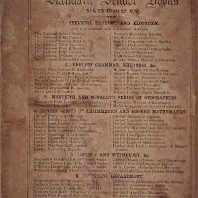 NATIONAL THIRD READER: Origformat: Other