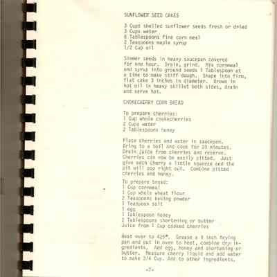 Cook Book (recipes)