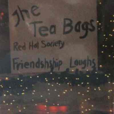 Float for Tea Bags on Parade in December
