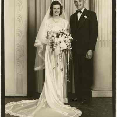 Photograph, Art & Helena Kuiper Wedding