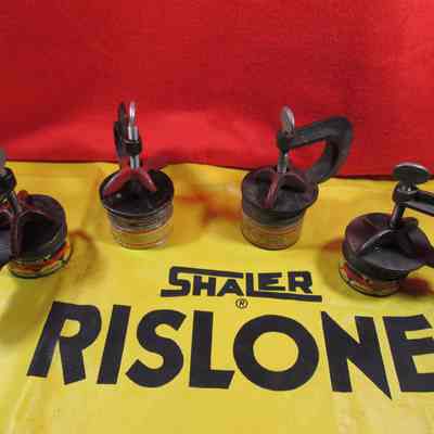 Vulcanizer, Shaler, Small, Handy Motorist Kit, Four (4)
