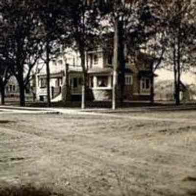 Photograph, J.A. Kastein Jr., Watertown and Brown Streets
