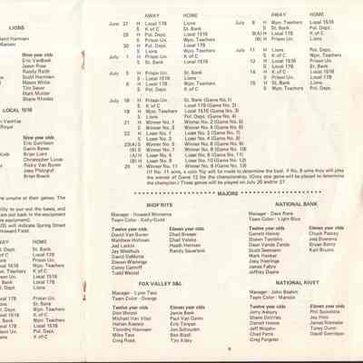 Pages 3 and 4