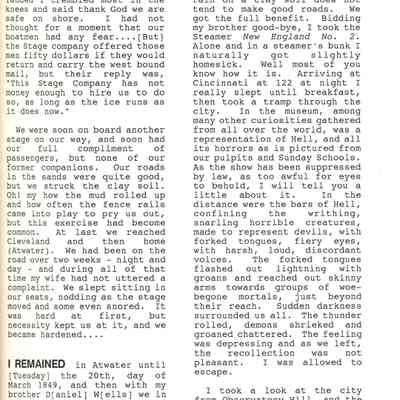 Gold Rush journal