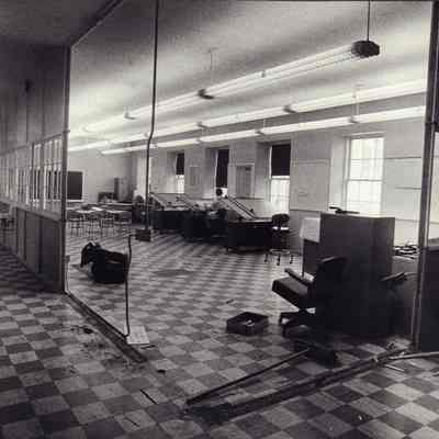 Photograph, Corrections, Wisconsin State Prison, Prison Disturbance Damage