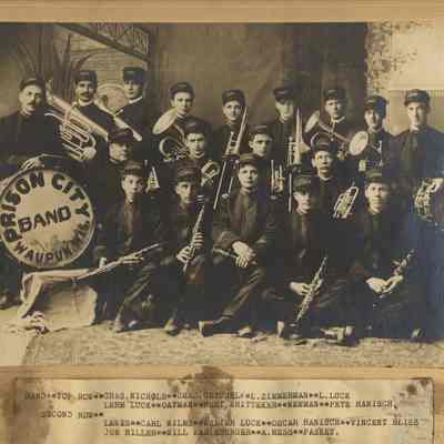 Photograph, Prison City Band, Matted
