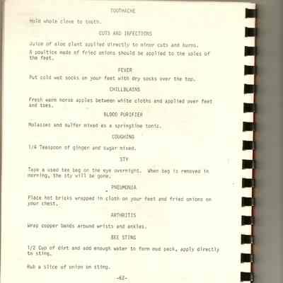 Cook Book ( Kitchen Remedies)