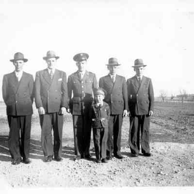 Photo of the 38th photo communication section.
