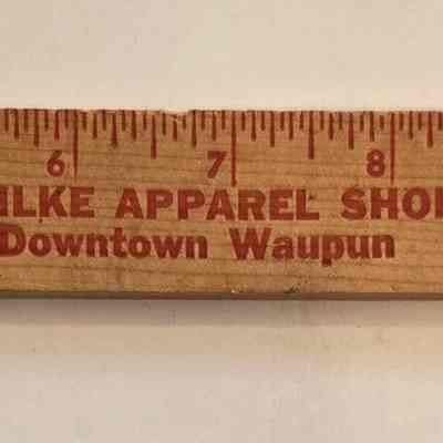 Ruler, Beilke Apparel Shop