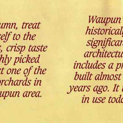 Waupun Welcomes You