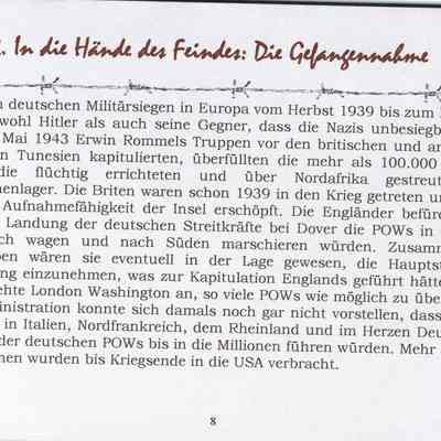 Page from book German POWs in Wisconsin