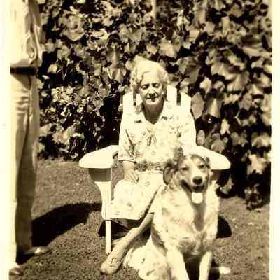 Photograph, P. 112, Mrs. John Hartgerink (Grace Oliver)