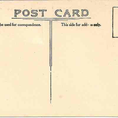 Alfred Stanley Johnson postcard.
