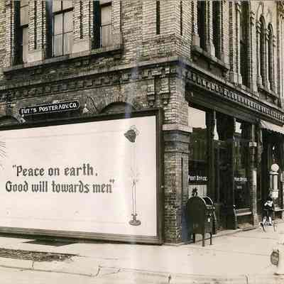 Photograph, Post Office, Corner Main and Mill Street
