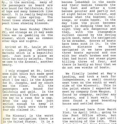 Gold Rush Journal