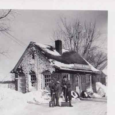Photo, Bell's Gas Station