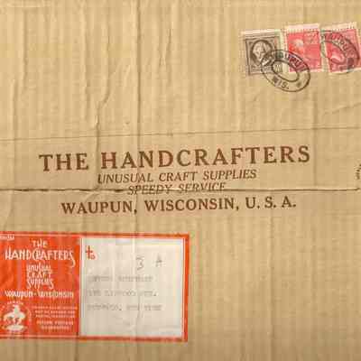 Packing Box, The Handcrafters of Waupun