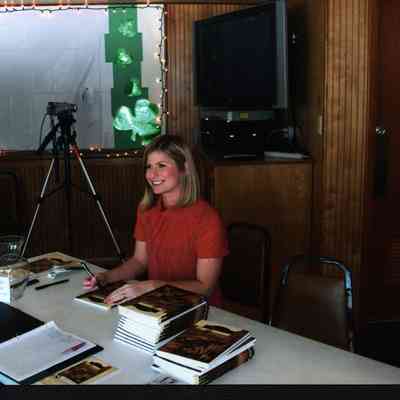 Photographs, Carla Gunnink Book Signing, Images of America Waupun, 175th Anniversary