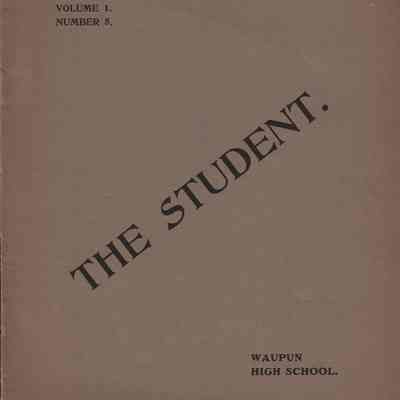 The Student Vol.1 #5
