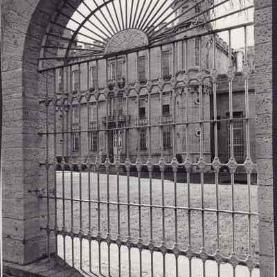 Photograph, Corrections, Wisconsin State Prison, Prison Wall Bars