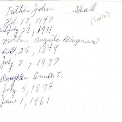 Skala family info