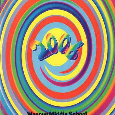 Waupun 2006 (Middle School yearbook)