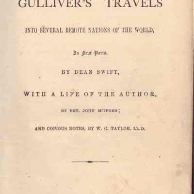 GULLIVER"S TRAVELS: Origformat: Other
