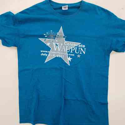 T-Shirt, Celebrate Waupun, 2013