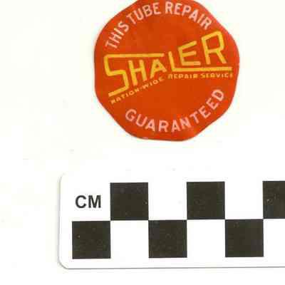 Seal, Shaler, This Tube Seal