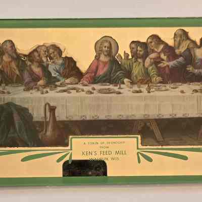 Mirror, Last Supper, Ken's Feed Mill