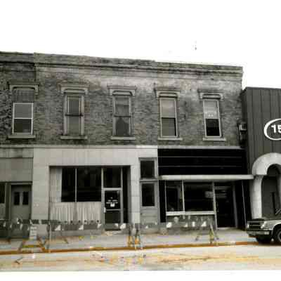 Photograph, Main Street, 405-411 East Main, Club 151